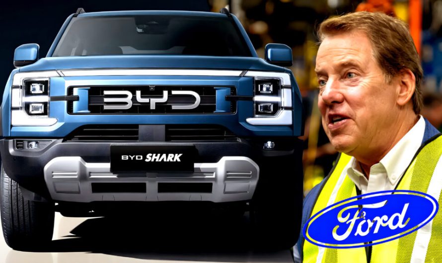 Голова Ford попередив, що США не зможуть назавжди заблокувати китайські автомобілі
