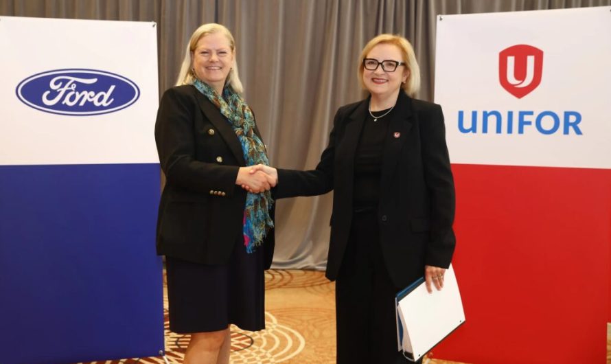 Ford та профспілка Unifor досягли попередньої угоди