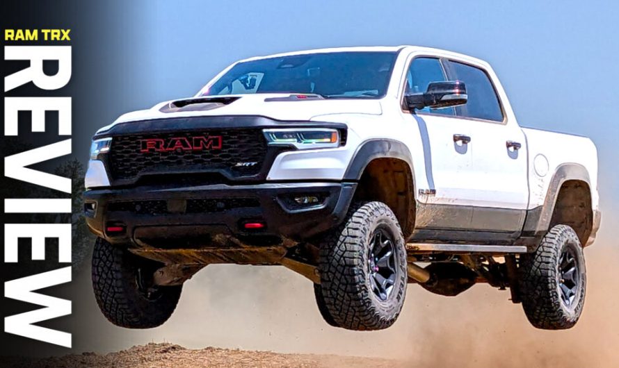 Огляд Ram V8 SRT TRX: додаткові 26 000 доларів за безглуздість у порівнянні з RHO, але воно того варте