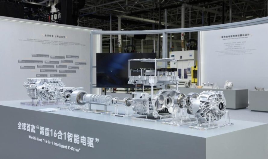 Новий електромобіль Geely долає 450 миль на акумуляторі, який більшість електрокарів вважають компактним