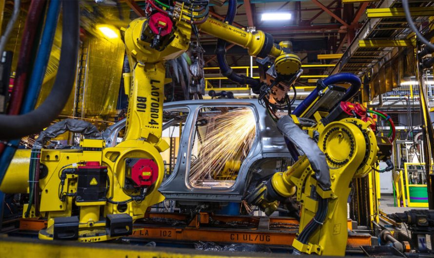 Компанія General Motors оцінює постачальників за кількістю замінених працівників роботами