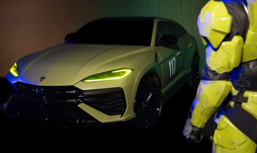 Єдине видання Master Chief, яке реально придбати, — це Lamborghini Urus вартістю 400 доларів