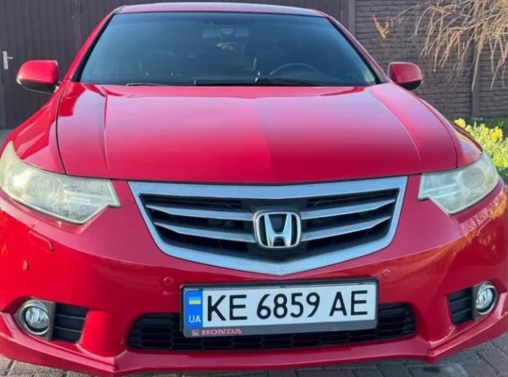 Honda Accord VIII