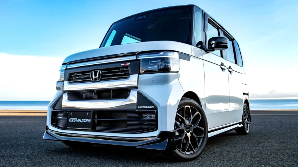 Mugen перетворив крихітний мінівен Honda на лютого звіра, але швидким він не став