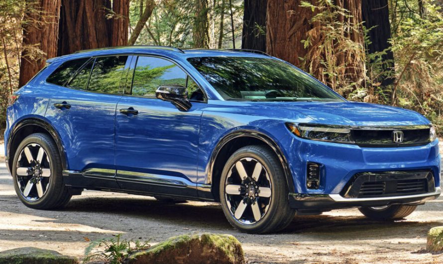 Honda припиняє виробництво електромобіля Prologue