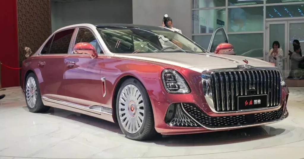Mao’s old limo brand is now outselling Rolls-Royce in China two to one