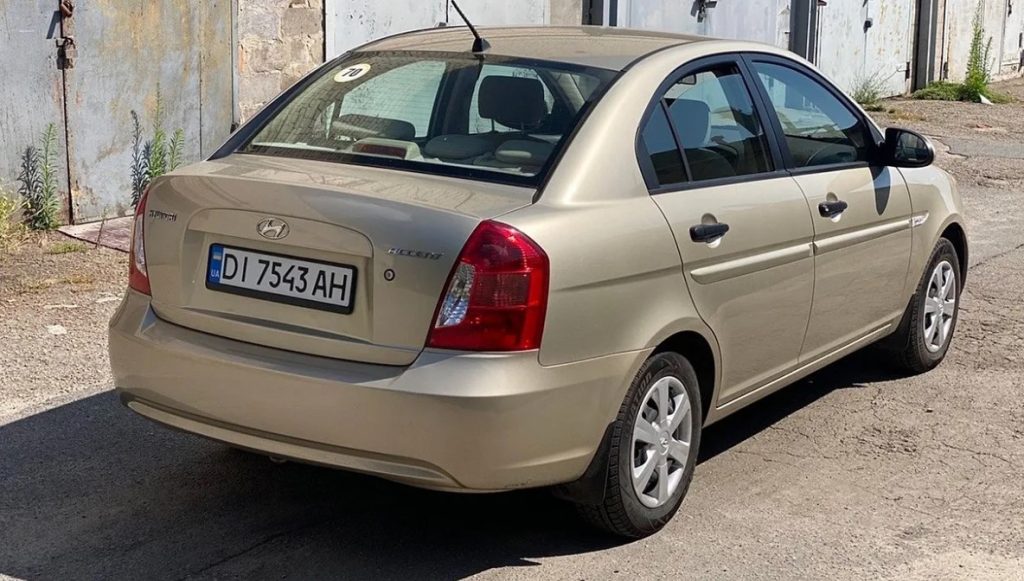 Hyundai Accent 2008
