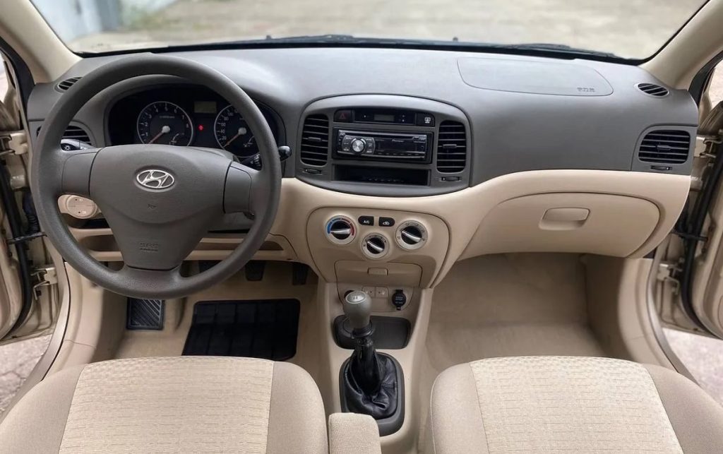 Hyundai Accent 2008