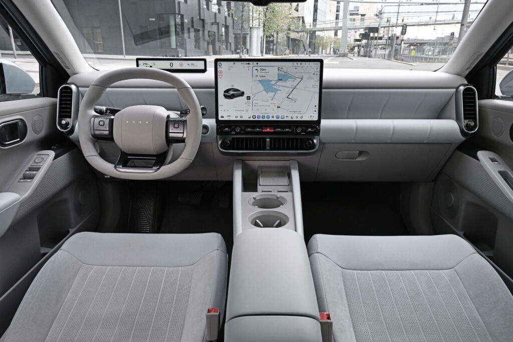 Салон Hyundai Ioniq 3 як орієнтир для нового Kona
