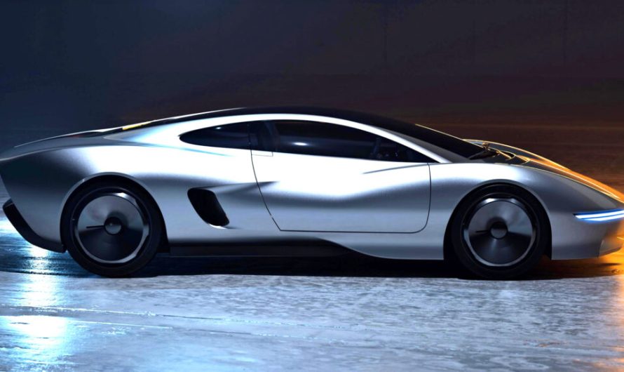 Callum перетворив елегантний Jaguar XJ220 на лютий GT1