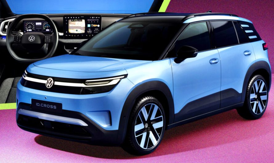 Новий VW ID. Cross насправді дешевший, ніж здається