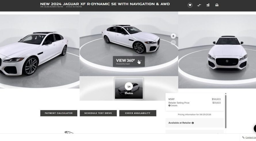 Минулого року Jaguar припинив виробництво автівок, проте у дилерів залишилися сотні нереалізованих