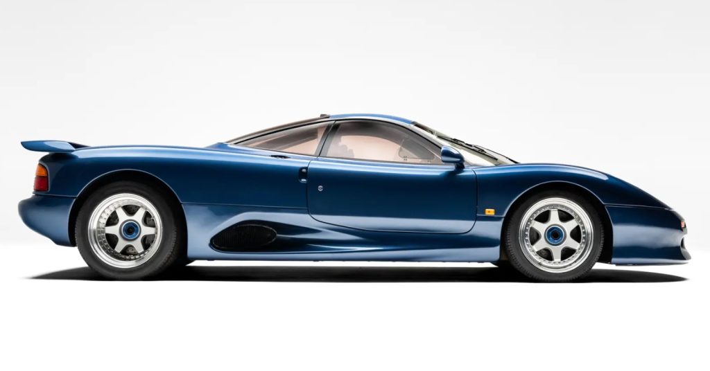 Jaguar XJR-15 1991