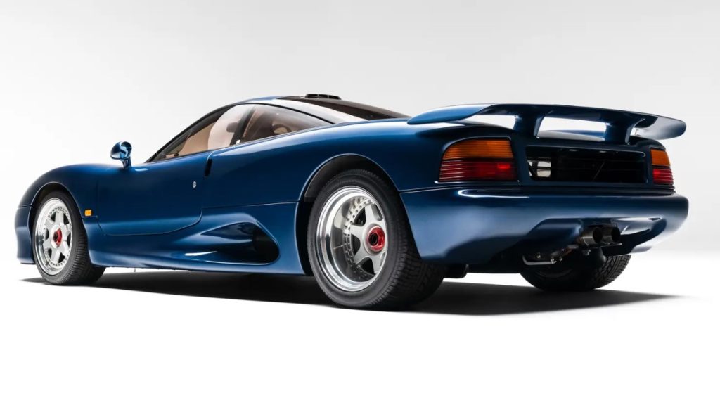 Jaguar XJR-15 1991