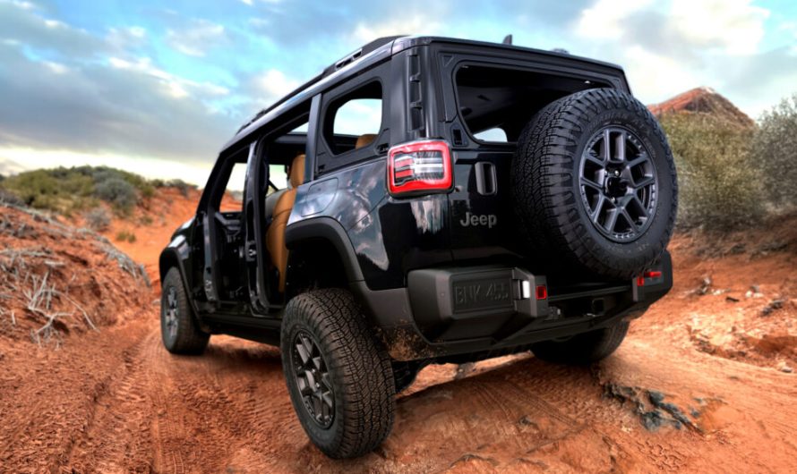 8 Out Of 10 Americans Would Rather Take A Gas SUV Off-Road Than An EV