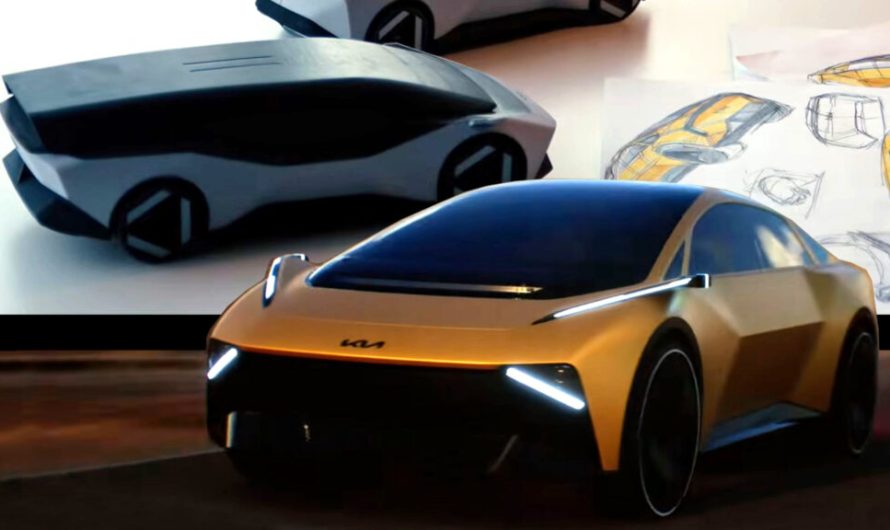 Kia’s Electric Stinger Successor Quietly Showed Off A Second Bodystyle