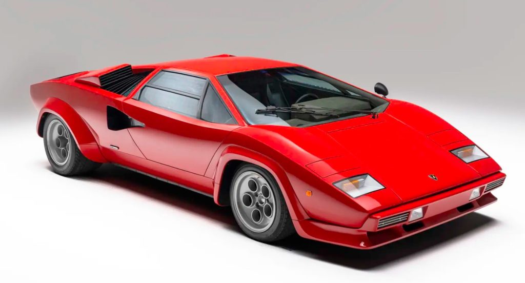 Lamborghini Countach LP400 S Series I