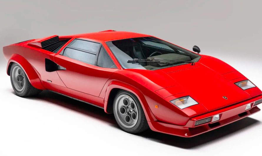 Найдорожчий у світі Lamborghini Countach LP400 S Series I 1979 року продають за $2,6 млн (фото)