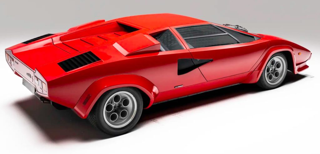 Lamborghini Countach LP400 S Series I