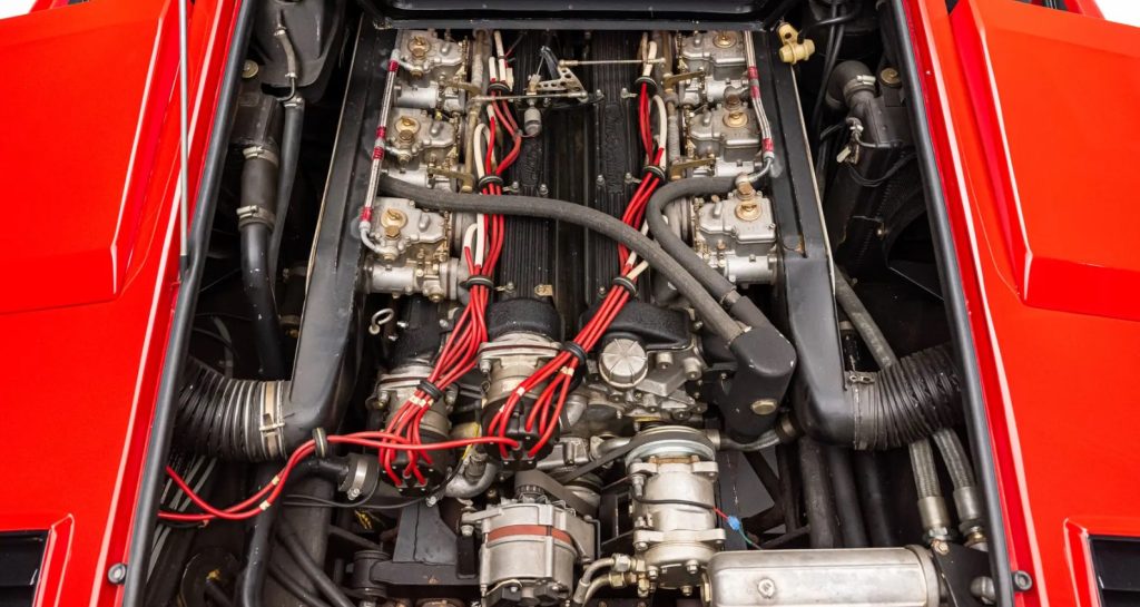 Lamborghini Countach LP400 S Series I