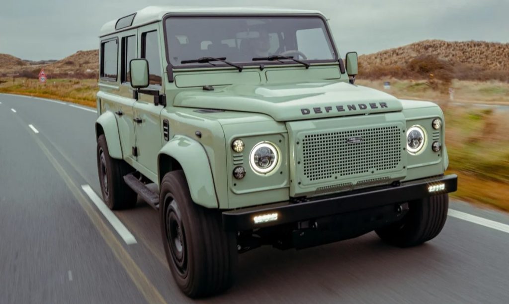 Landrovers Panterra