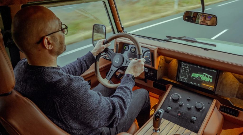 Landrovers Panterra