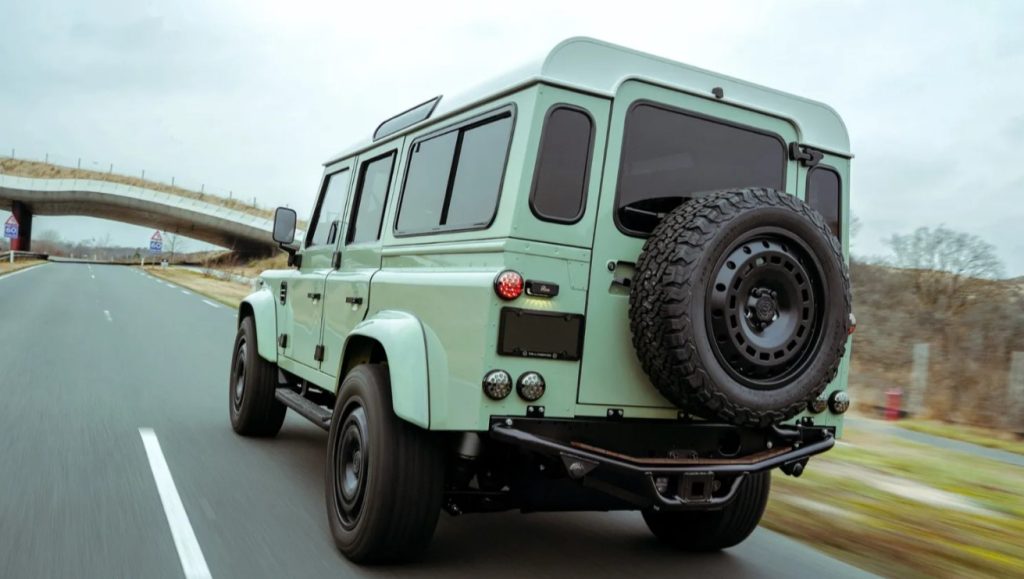 Landrovers Panterra