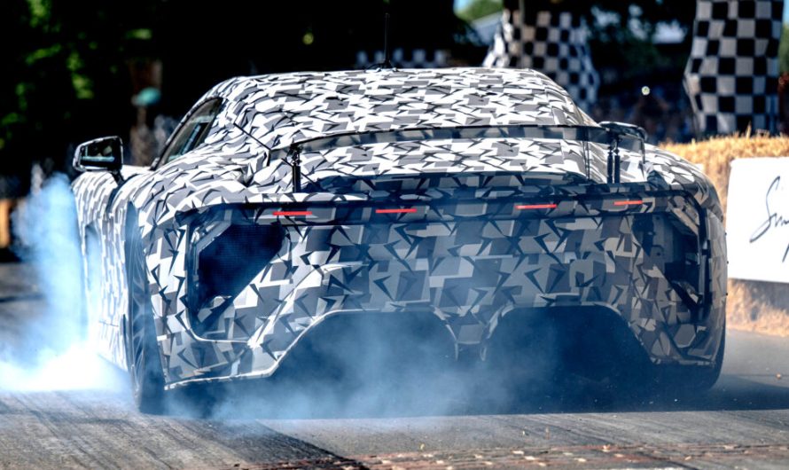 Новий суперкар Lexus вперше представить твердотільні акумулятори Toyota