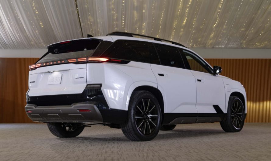 Subaru нарешті визнало, що випуск електричного кросовера Getaway затримується, і причина цього звучить знайомо