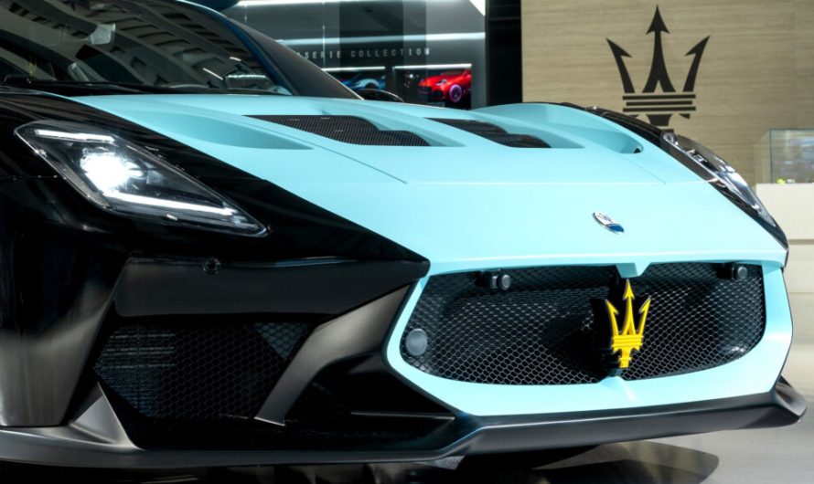 One Collector Got A Maserati That Won’t Be Repeated