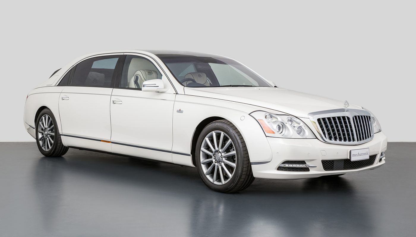 Maybach 62 S Landaulet