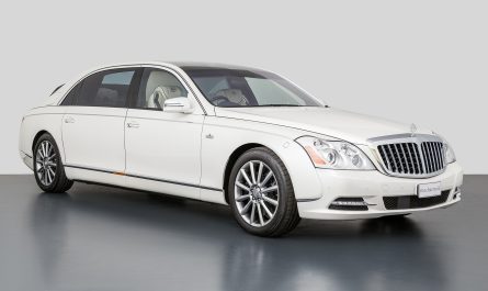 Maybach 62 S Landaulet