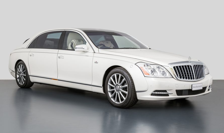 Їх лише 22: Maybach 62 S Landaulet з незвичним кузовом продають у Німеччині (фото)