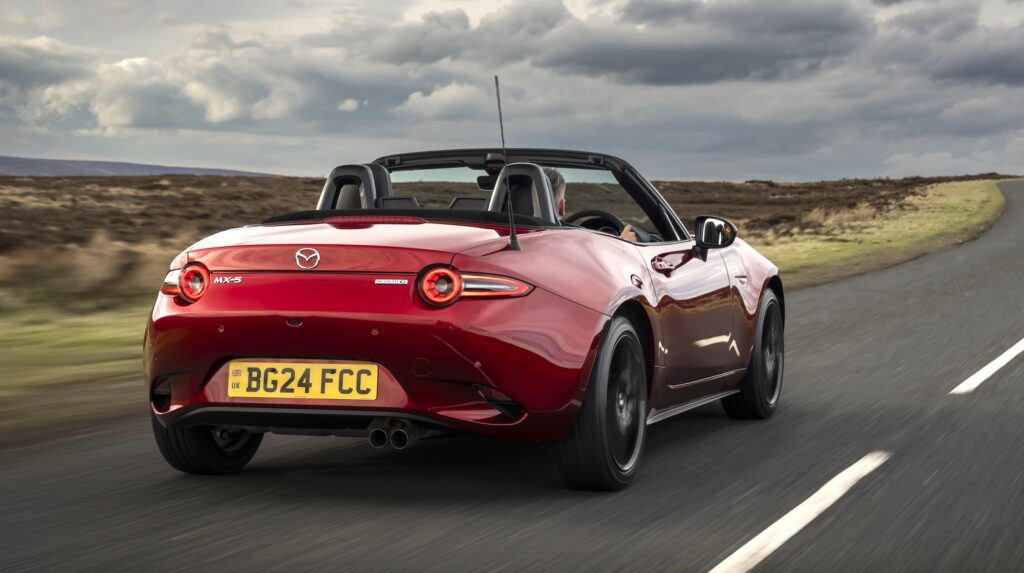 Mazda MX-5 актуального покоління