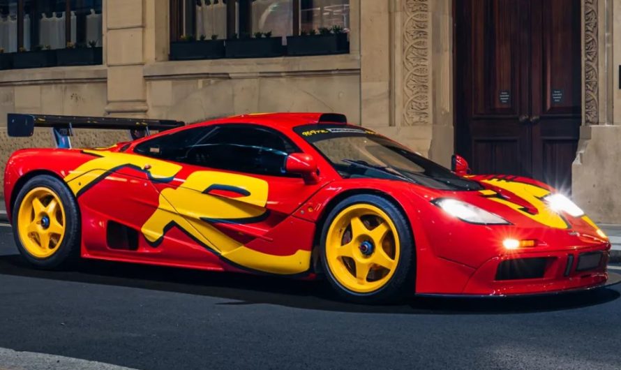 Найдорожчий McLaren F1 GTR у світі від барабанника Pink Floyd продають за $35 млн (фото)