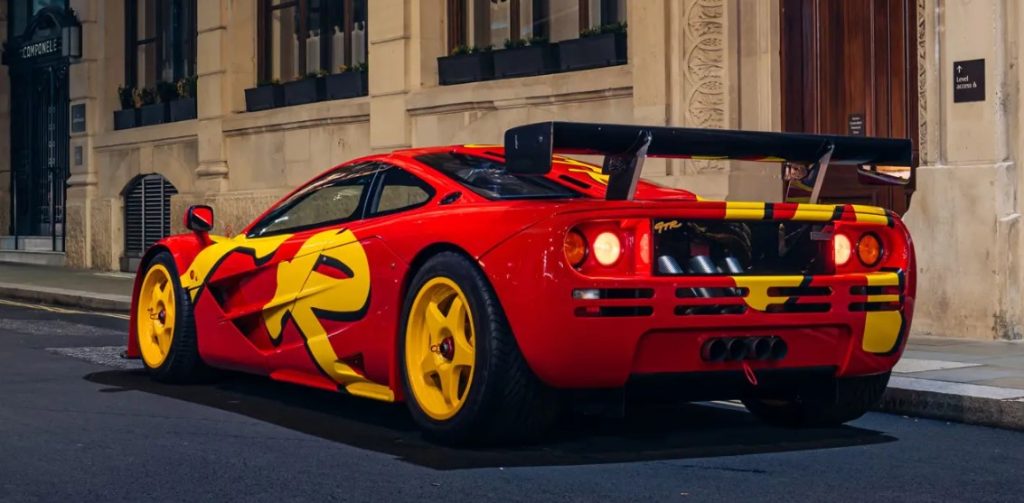 McLaren F1 GTR