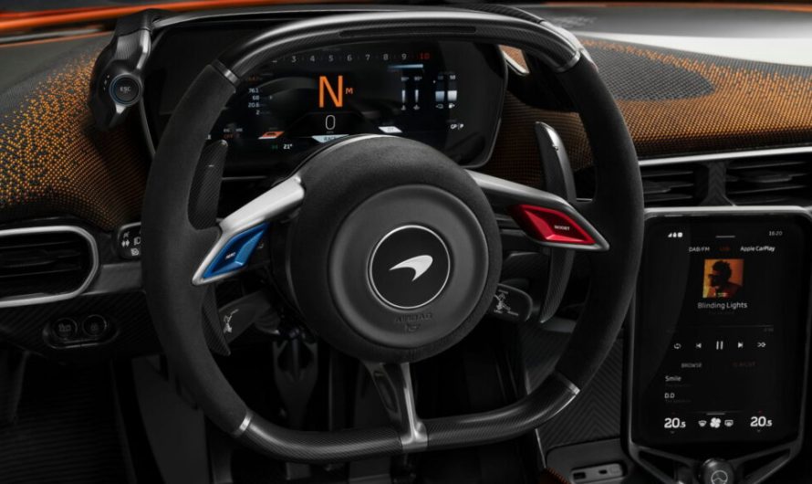 Всі обговорюють неанонсований суперкар McLaren з механікою, окрім самої McLaren