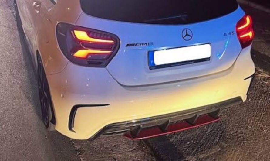 Розганяєшся до 137 миль/год там, де ліміт 43, — і твій AMG стає власністю поліції