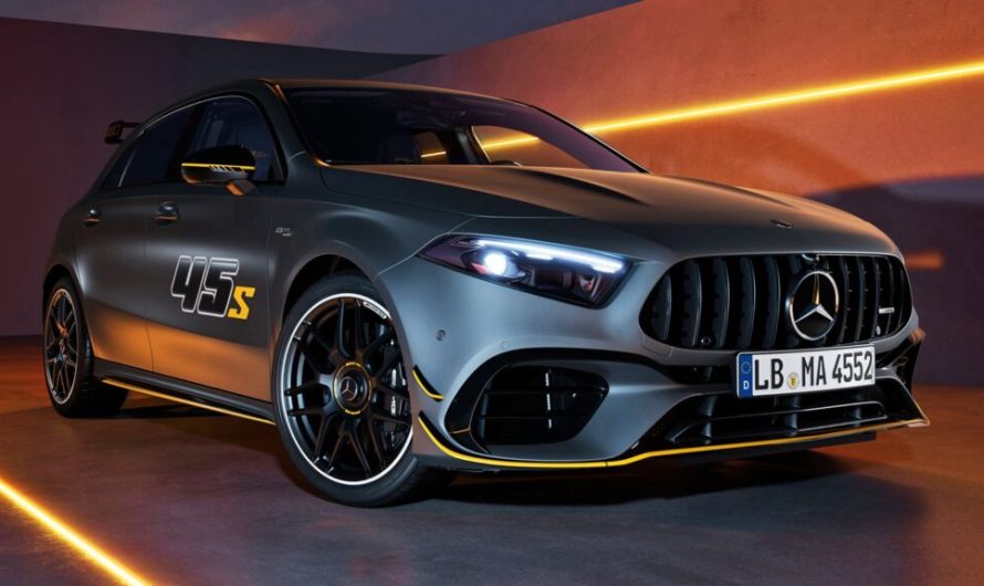 Найкращий чотирициліндровий хот-хетч Mercedes-AMG знімають із виробництва, а прощальна ціна складає 90 500 доларів