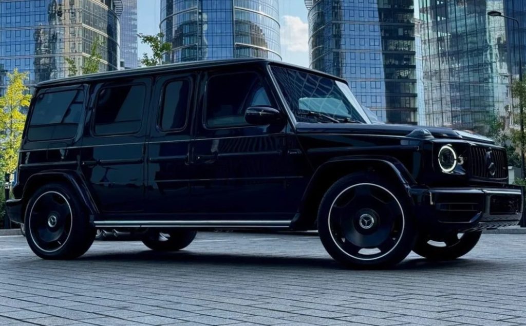 Mercedes-AMG G 63 G Manufaktur