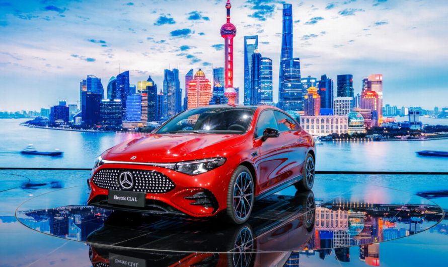 За один квартал Китай скоротив прибуток автомобільного дивізіону Mercedes на 94%