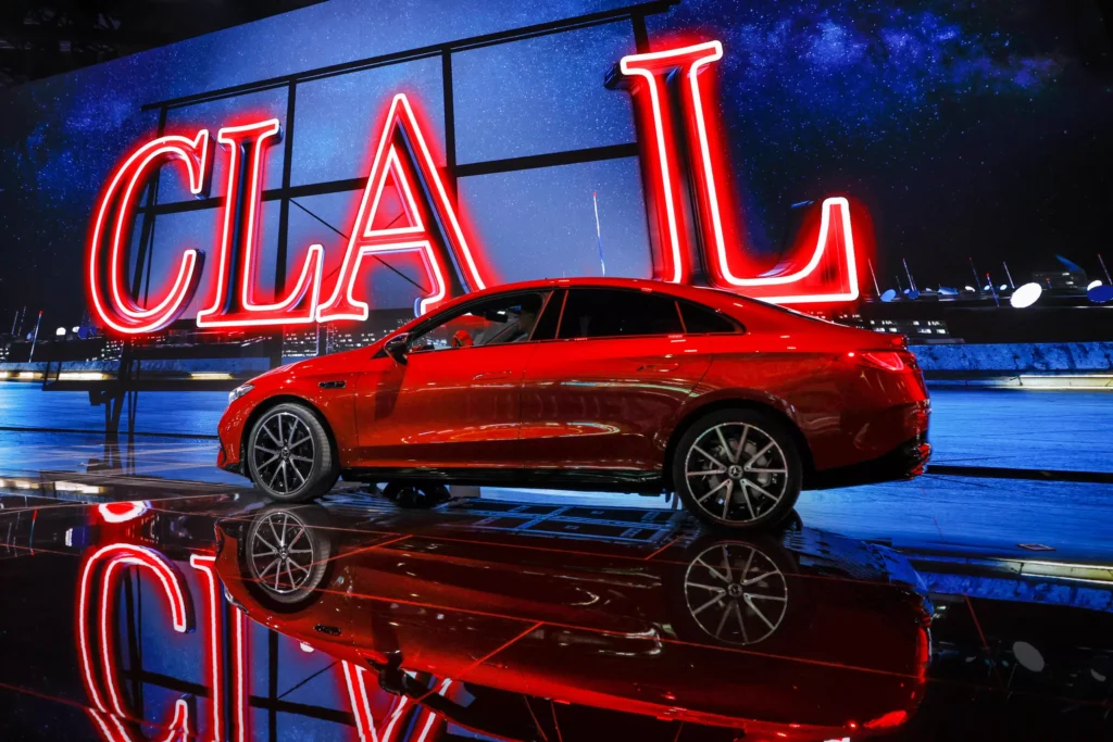 За чутками, Mercedes призупинив виробництво моделі CLA L у Китаї через відсутність продажів у червні