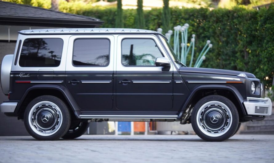 Новий Mercedes G-Class із набором від Alibaba продано на аукціоні за 60 000 доларів менше, ніж вклав власник