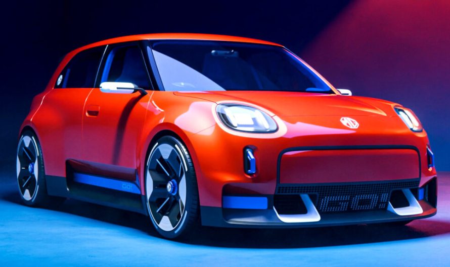 Концепт MG Go! планує відвернути увагу від Mini та Renault 5 до 2027 року