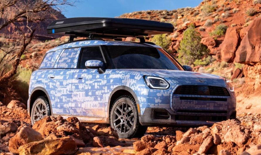 Mini нарешті запускає у виробництво позашляховий Countryman