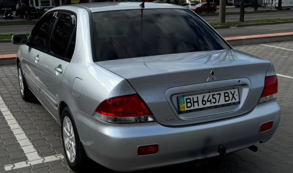 Mitsubishi Lancer IX