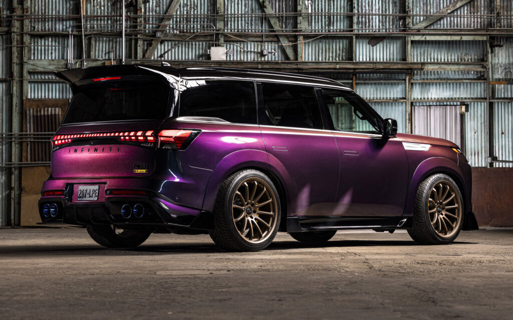 Infiniti відкладає свій 600-сильний позашляховик, оскільки однієї потужності недостатньо, щоб перемогти AMG та M