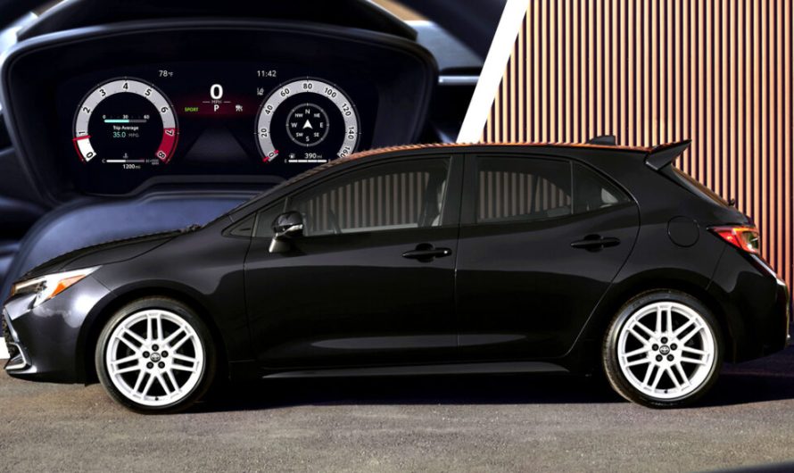 Toyota Corolla Hatchback 2027 отримав більше дисплеїв, але втратив наш улюблений варіант комплектації