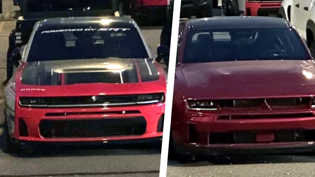 В мережі з’явилося відео, яке нібито демонструє два нові Dodge Charger, зокрема версію SRT