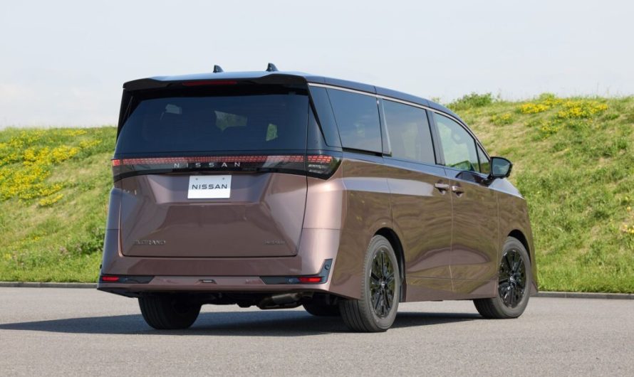 Новий розкішний мінівен від Nissan робить Sienna застарілою, але він нам недоступний
